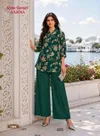 Aarna Vol 1 By Shree Ganesh Vertican Printed Co Ord Set